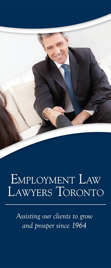 Employment Law<br />
Lawyers Toronto