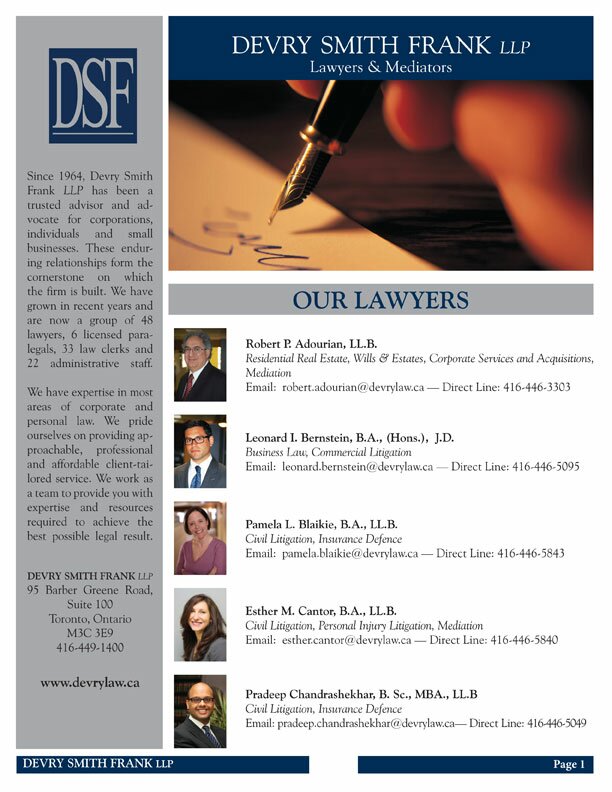 Our Lawyers Our Lawyers