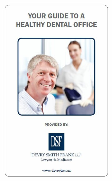 Your guide to a healthy dental office